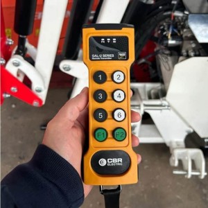 Decespugliatore idraulico a braccio laterale Mini Loire Zeppelin