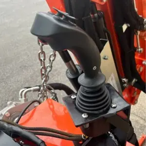 Brush cutter with hydraulic side arm Mini Loire Zeppelin 800 mm