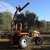 Height pruner for tractor Zeppelin ZCutter 1600 mm