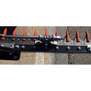 Висоторіз трактора Zeppelin ZCutter 1600 мм