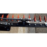 Hauteur du tracteur élagueuse Zeppelin ZCutter 1600 mm