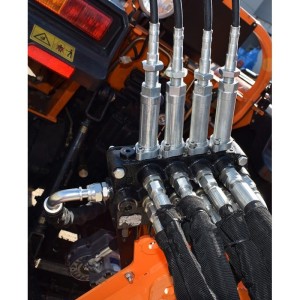 Podadora en altura para tractor Zeppelin ZCutter 1600 mm