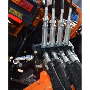 Podadora en altura para tractor Zeppelin ZCutter 1600 mm