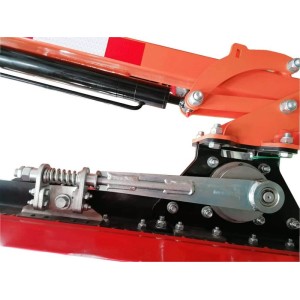 Traktor-Hochentaster Zeppelin ZCutter 1600 mm