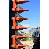 Висоторіз трактора Zeppelin ZCutter 1600 мм