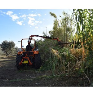 Traktor-Hochentaster Zeppelin ZCutter 1600 mm