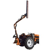 Potatore in altezza per trattore Zeppelin ZCutter 1600 mm