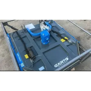 Raupenmäher mit Traktor Garto DBC 90-200 cm