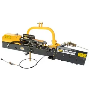 Rotovator Intercepas para Trator Dimago 70 cm