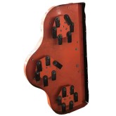 Cabeça 90 cm Zeppelin 3 Discos com lâminas