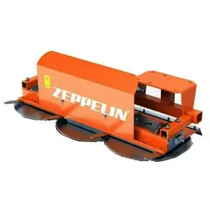 Zeppelin Head 3 Discs ES71717 900 mm