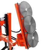 Zeppelin Head 3 Discs ES71717 900 mm