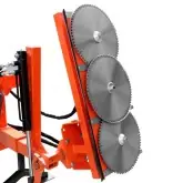 Zeppelin Head 3 Discs ES71717 900 mm