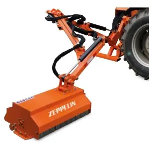 Hydraulic arm brushcutter Zeppelin Supra Loire 120 cm