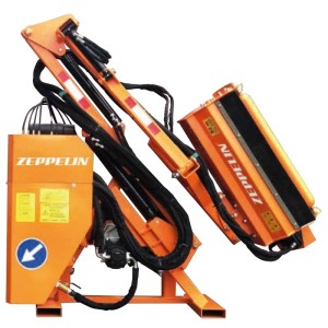 Hydraulic arm brushcutter Zeppelin Supra Loire 120 cm