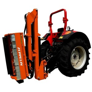 Roçadora hidráulica de braço lateral Zeppelin Grand Loire 100-140 HP