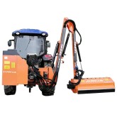Hydraulic side arm brushcutter Zeppelin Grand Loire 100-140 HP