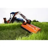 Hydraulic side arm brushcutter Zeppelin Grand Loire 100-140 HP