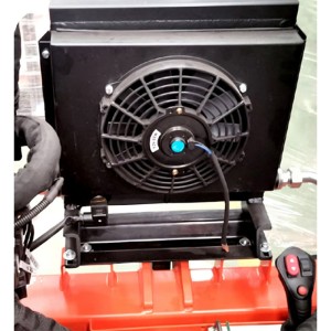 Hydraulic side arm brushcutter Zeppelin Grand Loire 100-140 HP