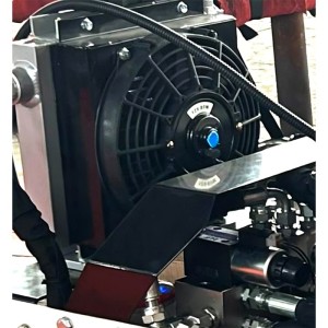 Decespugliatore a braccio laterale Zeppelin Super Loire 125 cm