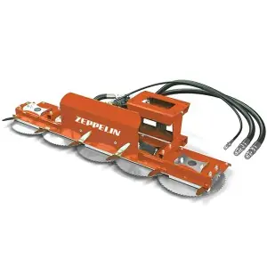 Disk pruner head Zeppelin ES71718 1500 mm