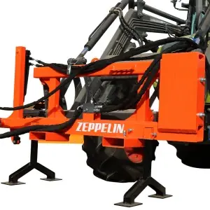 Front side mower Zeppelin FRONT ZCutter for tractor