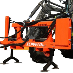 Front side pruner Zeppelin FRONT ZCutter for tractor