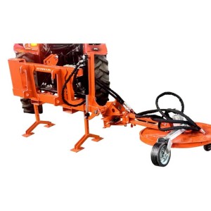 Podadora lateral frontal Zeppelin FRONT ZCutter para tractor