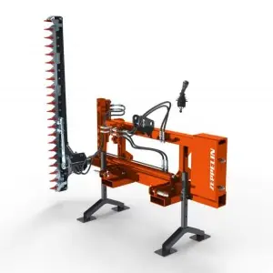 Podadora lateral frontal Zeppelin FRONT ZCutter para tractor