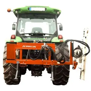 Front side pruner Zeppelin FRONT ZCutter for tractor