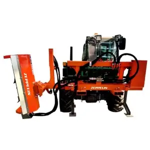 Front side pruner Zeppelin FRONT ZCutter for tractor