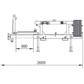 Frontseitenmäher Zeppelin FRONT ZCutter für Traktor