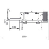 Podadora lateral frontal Zeppelin FRONT ZCutter para tractor