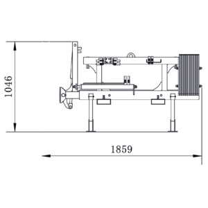 Frontseitenmäher Zeppelin FRONT ZCutter für Traktor