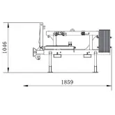 Frontseitenmäher Zeppelin FRONT ZCutter für Traktor