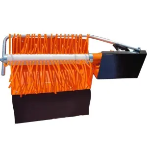 Telescopic shoot-removal support for vineyard Zeppelin 1 or 2 arms