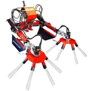 Traktor-Kehrmaschinen und Schwader