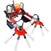 Fruit pruning and vineyard sweeper Zeppelin ES70 2 arms