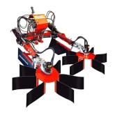 Fruit pruning and vineyard sweeper Zeppelin ES70 2 arms