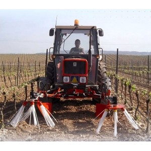 Fruit pruning and vineyard sweeper Zeppelin ES70 2 arms