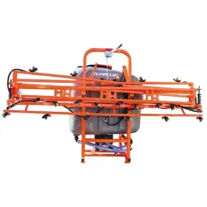 Pulverizadoras para tractor suspendidas con barras Zeppelin