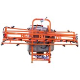 Pulverizadoras para tractor suspendidas con barras Zeppelin