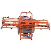 Pulverizadores a trator suspensos com barras Zeppelin