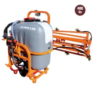 Pulverizadoras para tractor suspendidas con barras Zeppelin ESPUL450B10MS