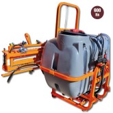 Pulverizadoras para tractor suspendidas con barras Zeppelin