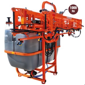 Pulverizadoras para tractor suspendidas con barras Zeppelin ESPUL1000B10MS