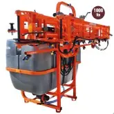 Pulverizadoras para tractor suspendidas con barras Zeppelin ESPUL1000B10MS