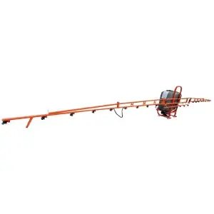 Pulverizadores a trator suspensos com barras Zeppelin