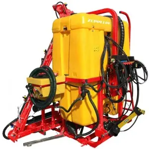 Pulverizadoras para tractor con barras hidráulicas Zeppelin