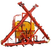 Tractor sprayers with hydraulic booms Zeppelin